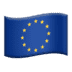 🇪🇺 flag: European Union display on Apple